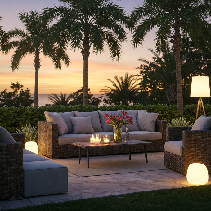 Outdoor Lounge Area Design Ideas