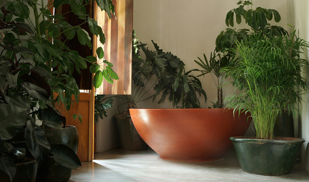 Create a Cozy Sun Room Using Planters