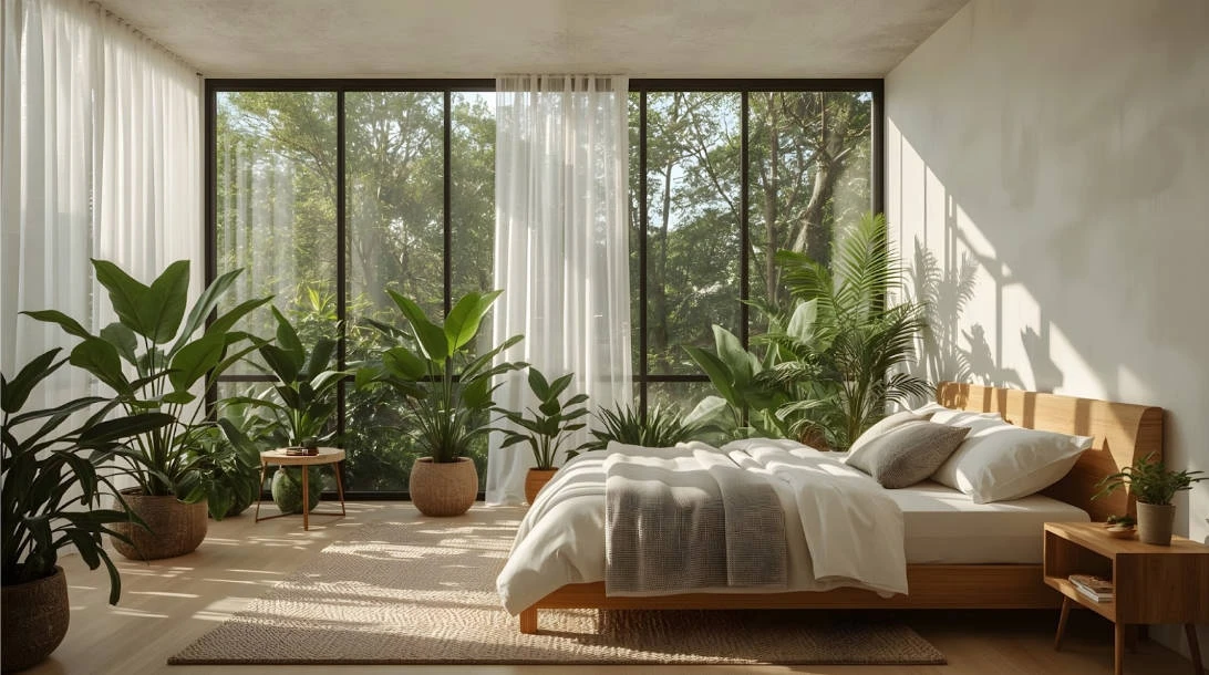 Biophilic Bedroom Design Ideas for a Nature-Inspired Space - Pots ...