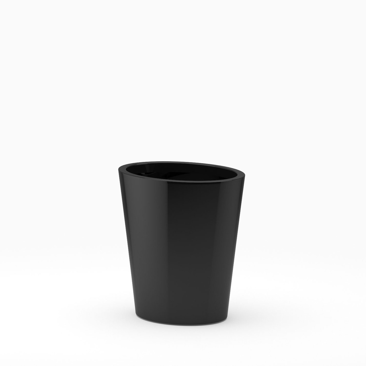 Pego Oval Tall Planter Pot