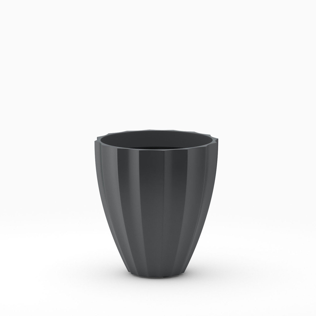 Alicante Tapered Fluted Plant Pot