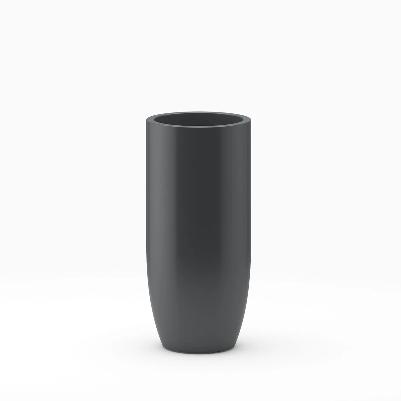 St. Tropez Tall Vase Fiberglass Planter | Lobby Planter