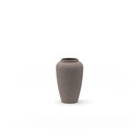 Set of three Granby Accent Planters in spherical shapes, assorted gray finishes