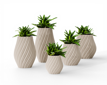 Spiral Drop Polly Planter
