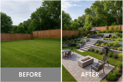 Adding Layers and Depth To An Outdoor Space: How To Design A Multi-Level Landscape Adding Layers and Depth To An Outdoor Space: How To Design A Multi-Level Landscape