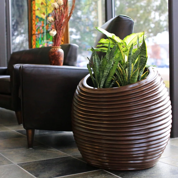50 Gallon Planters & Pots - Grand Scale, Clean Design