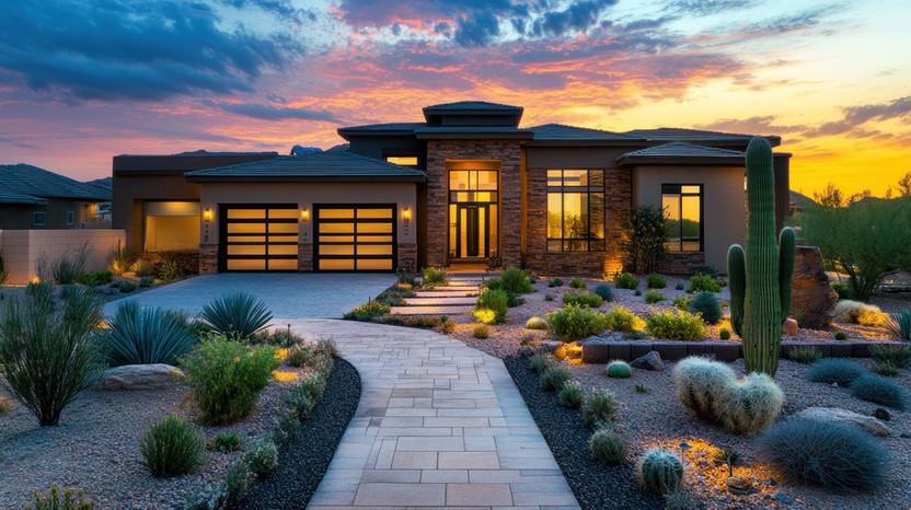 Arizona-Inspired Landscape Ideas for a Beautiful, Drought-Resistant Yard Arizona-Inspired Landscape Ideas for a Beautiful, Drought-Resistant Yard