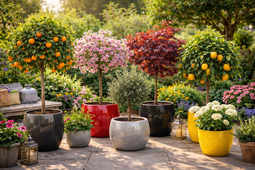 Best Trees for Pots + How to Plant and Care for Them