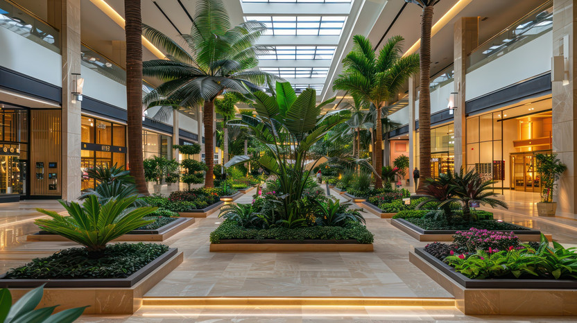 The Role of Green Spaces in Modern Shopping Centers
