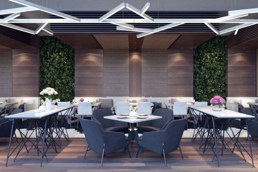 How to Use Indoor Planters in Restaurants