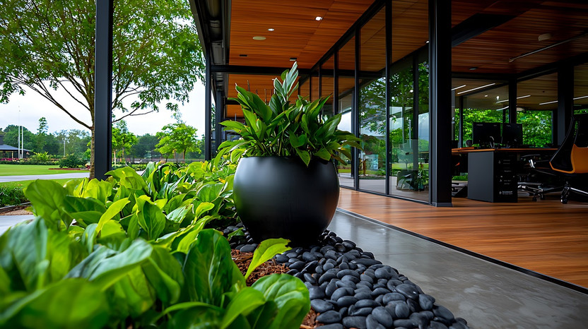 Planters As a Solution To Urban Heat Islands