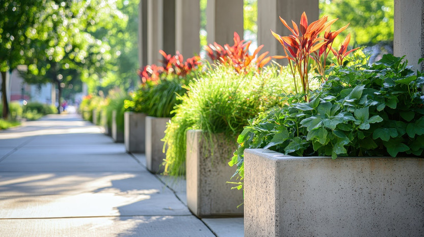 How to Use Planters for Beautification Projects