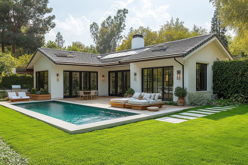 Smart Landscape Ideas for the Side of Your House Smart Landscape Ideas for the Side of Your House