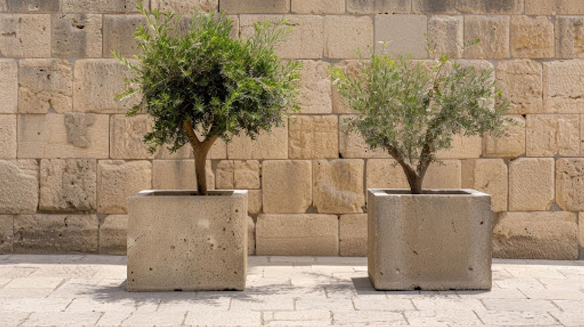 Square Planters Ideas