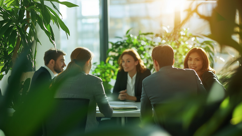 The 5 Benefits Of Green Spaces in the Workplace The 5 Benefits Of Green Spaces in the Workplace