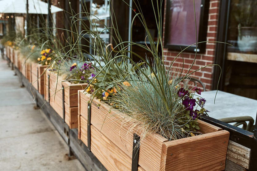 How to Plant in a Wooden Planter How to Plant in a Wooden Planter