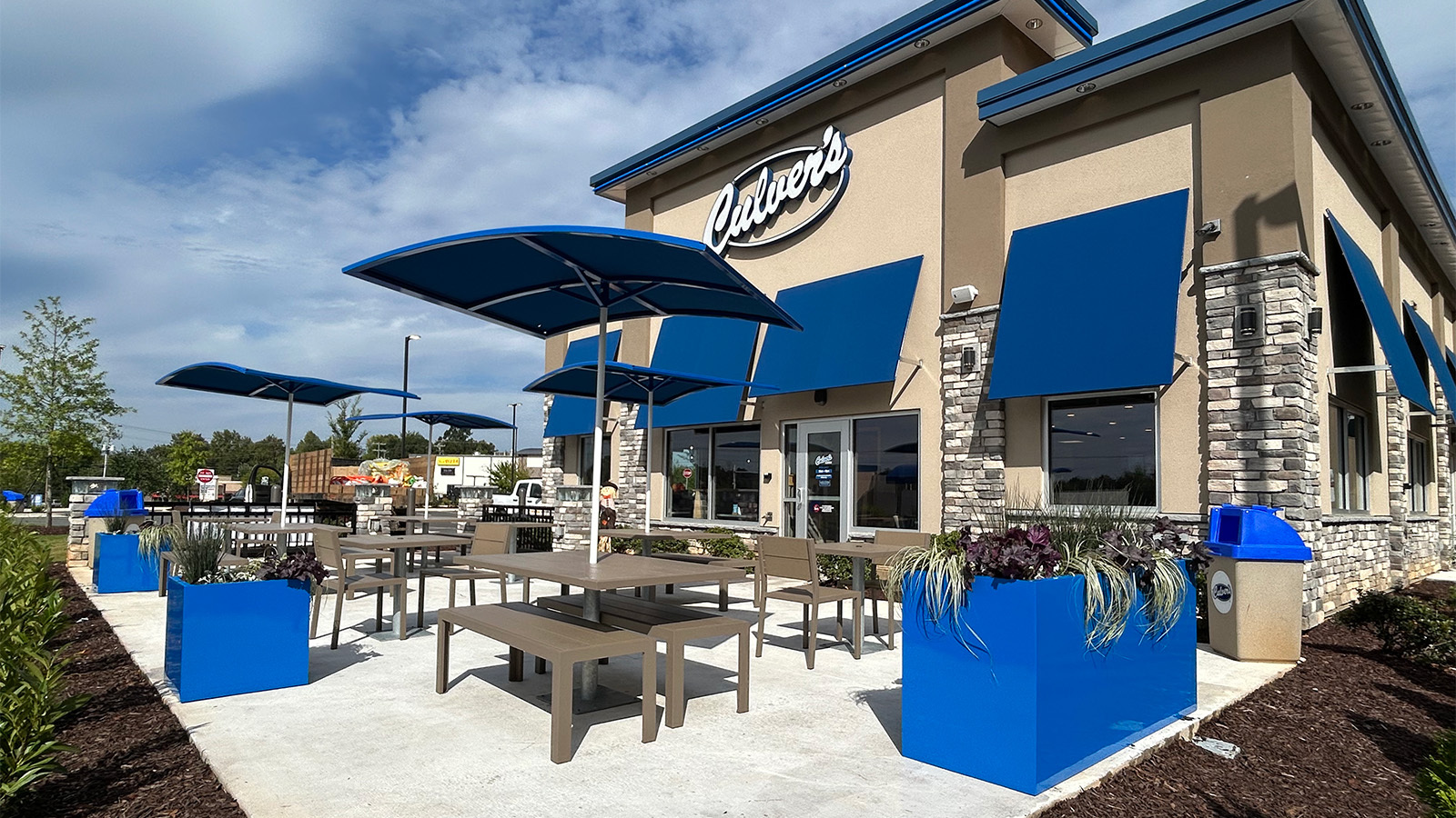 Patio Planters