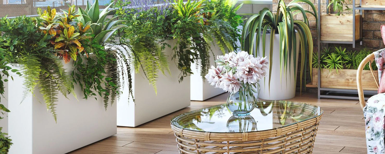 Rectangular Planters