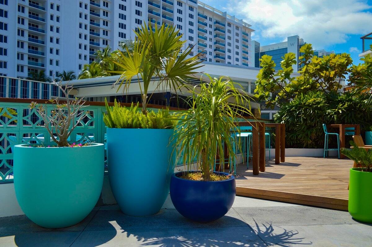 Nearly Unlimited Color Options in a Variety of Finishes