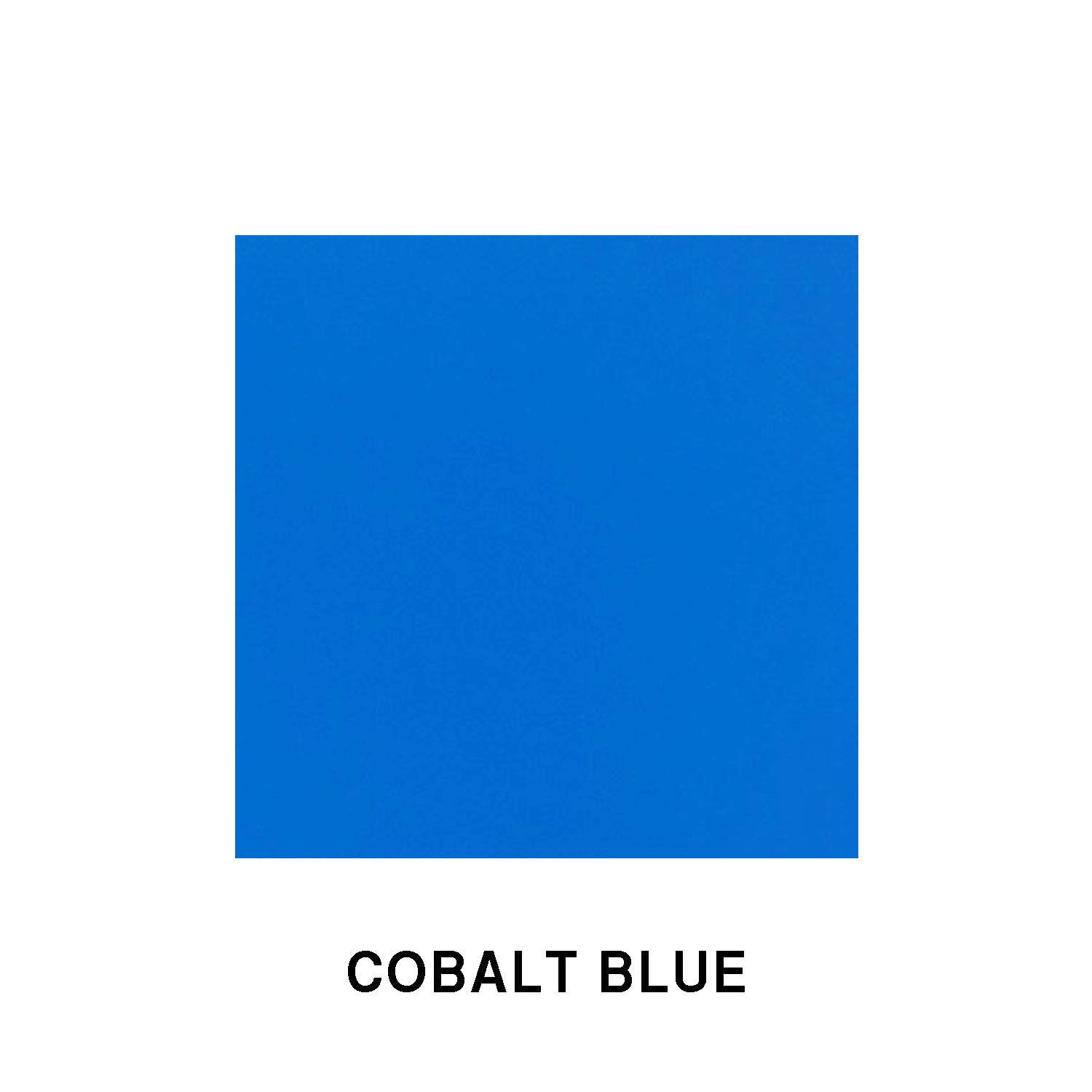 Cobalt Blue Fiberglass Finish