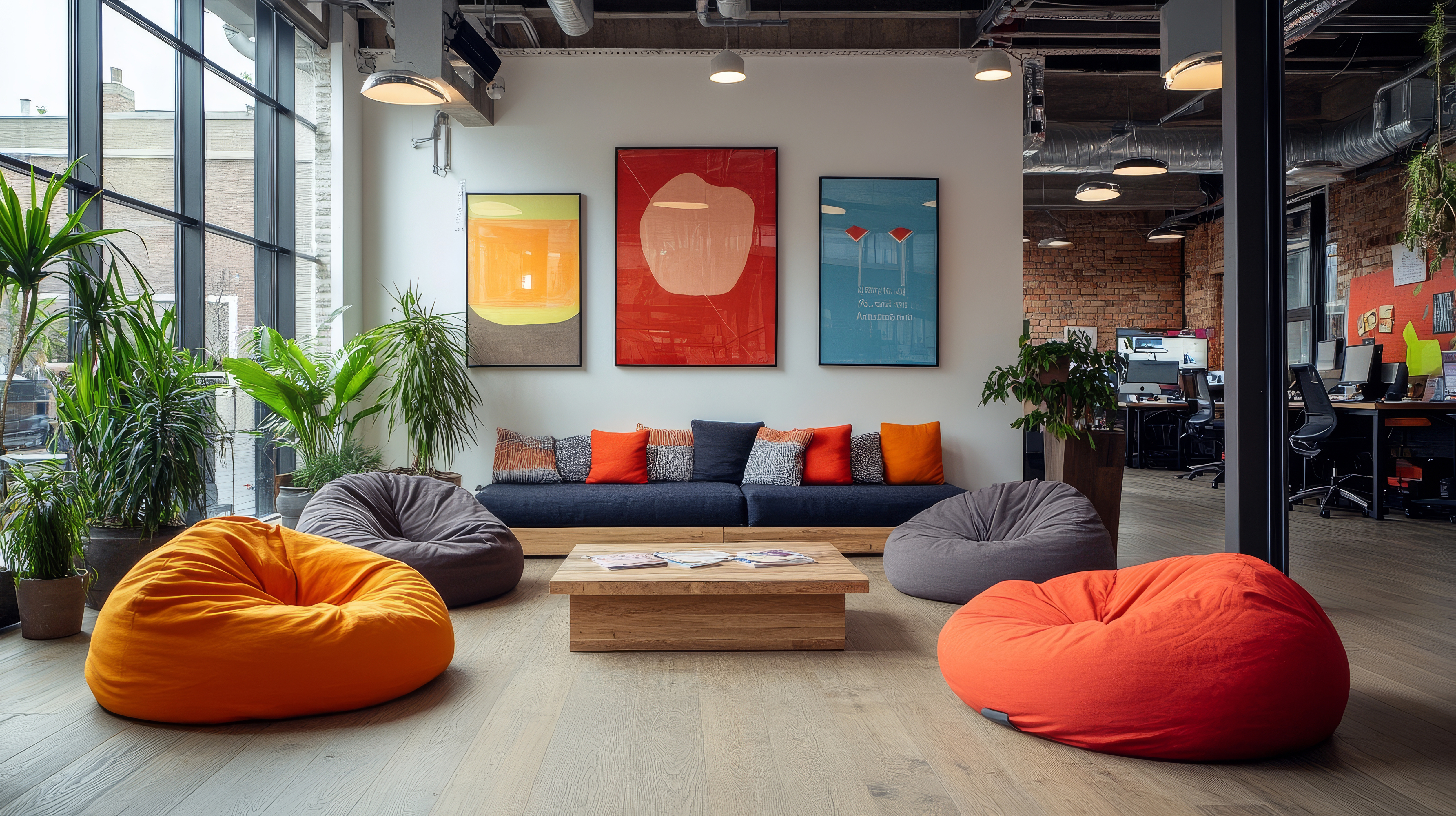 Co-Working Spaces