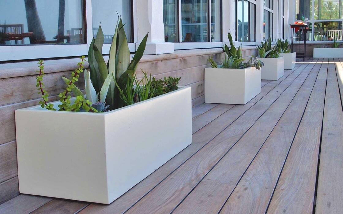 Planters On Deck
