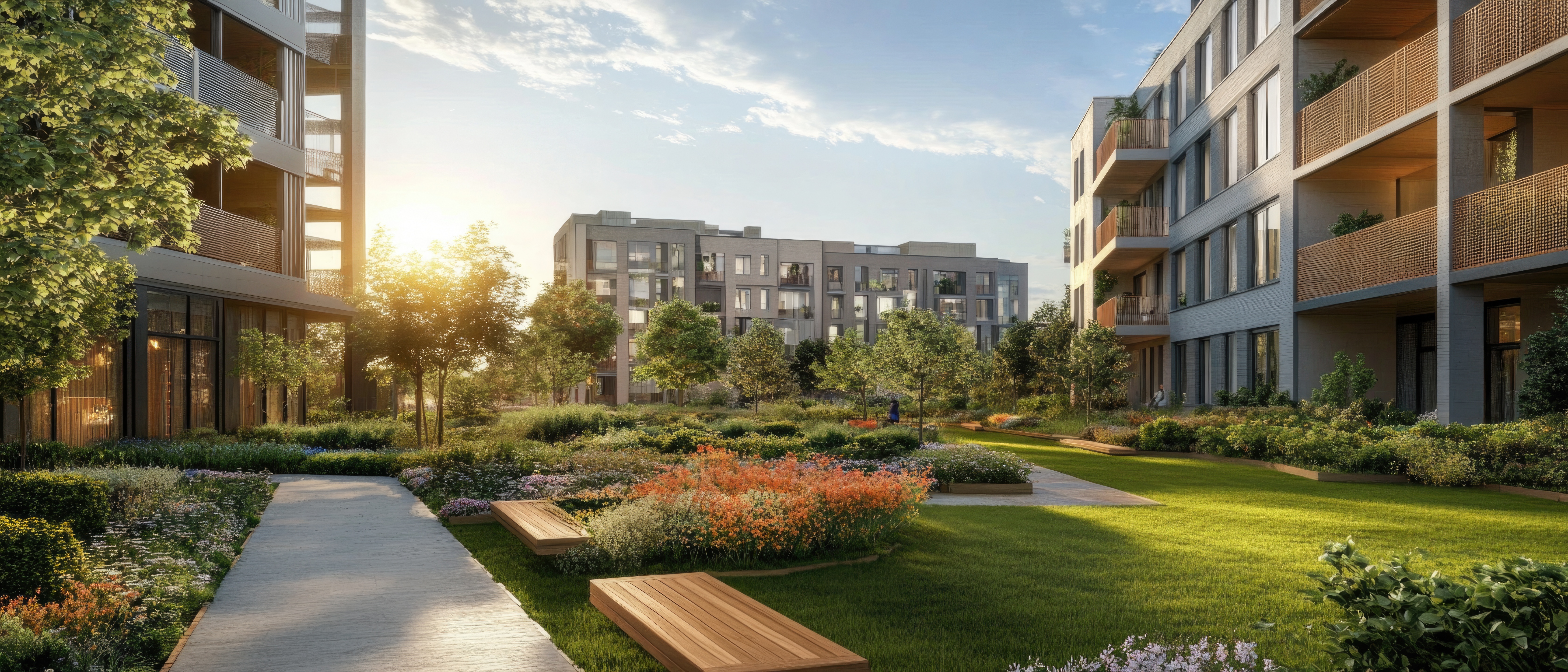 Innovative urban green space design