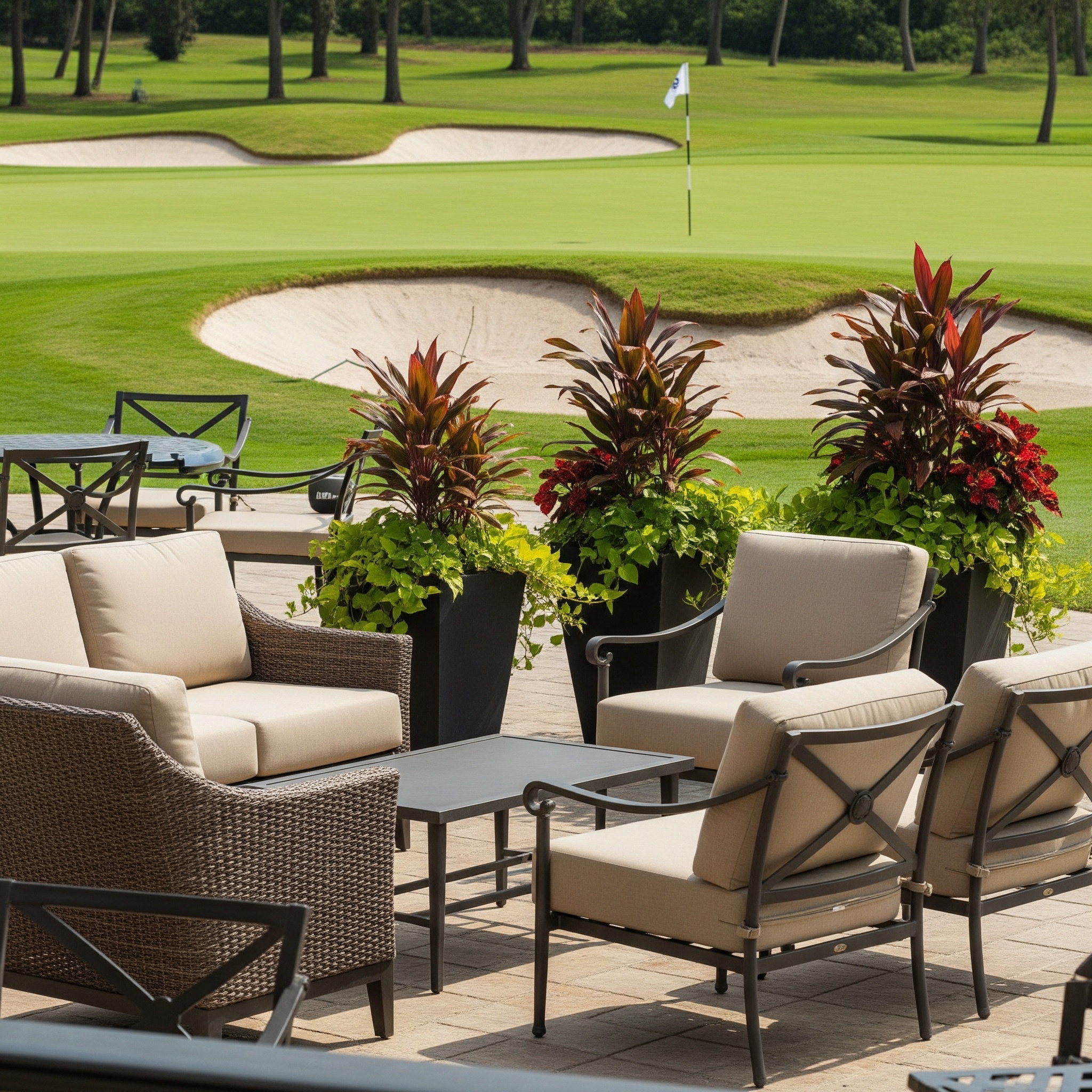 Golf Courses and Clubhouses