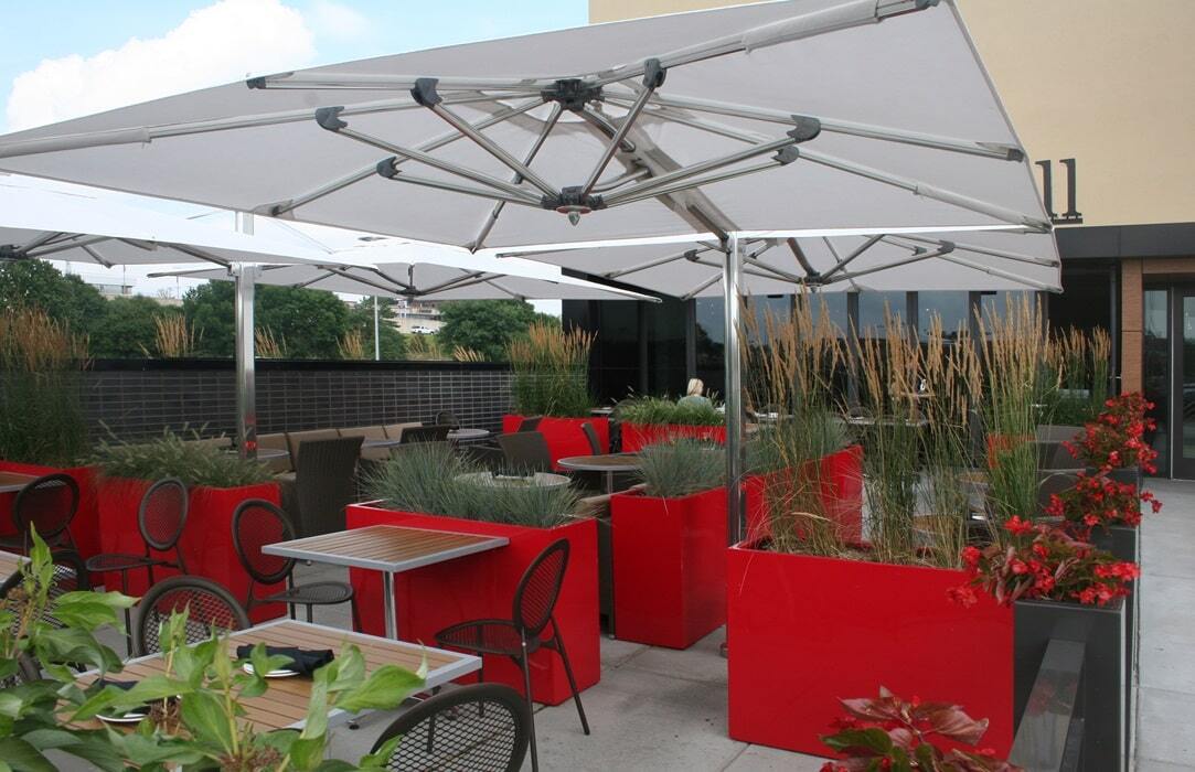 Planters at Restaurant