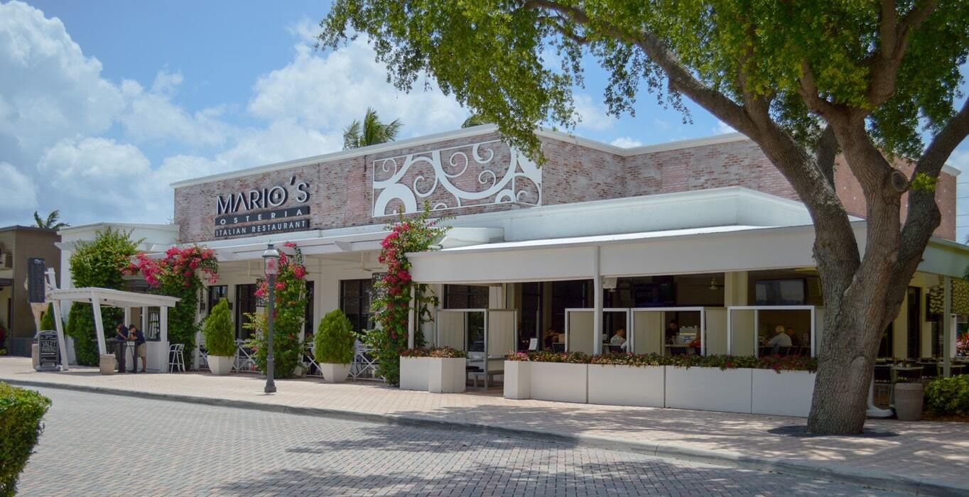 Planter Install at Marios