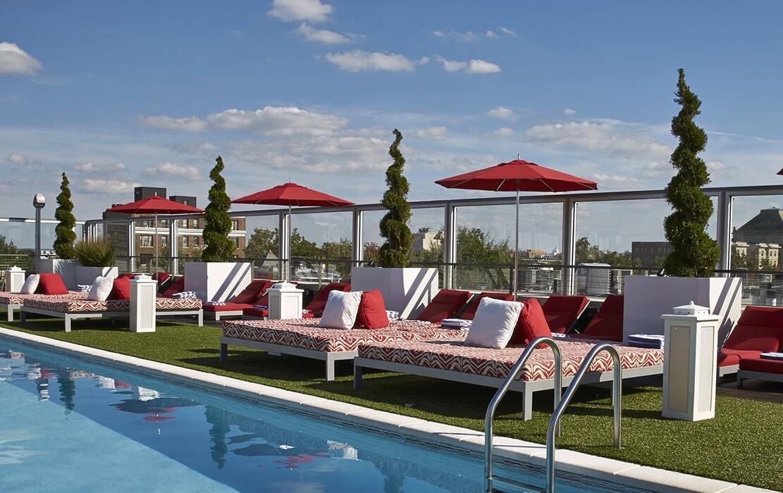 Poolside Clubhouse Planters