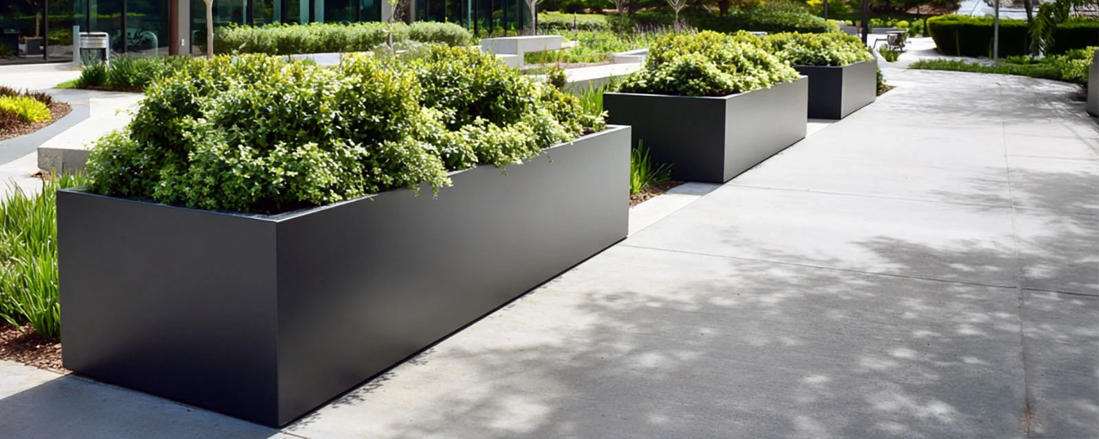 Commercial Planters