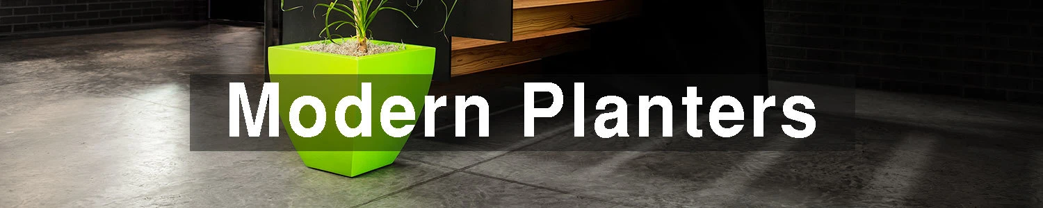 Modern Planters