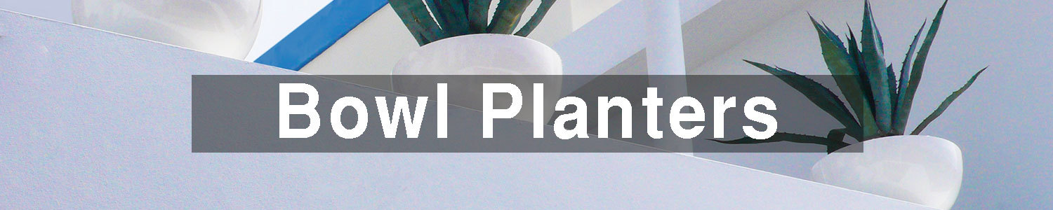 Bowl Planters