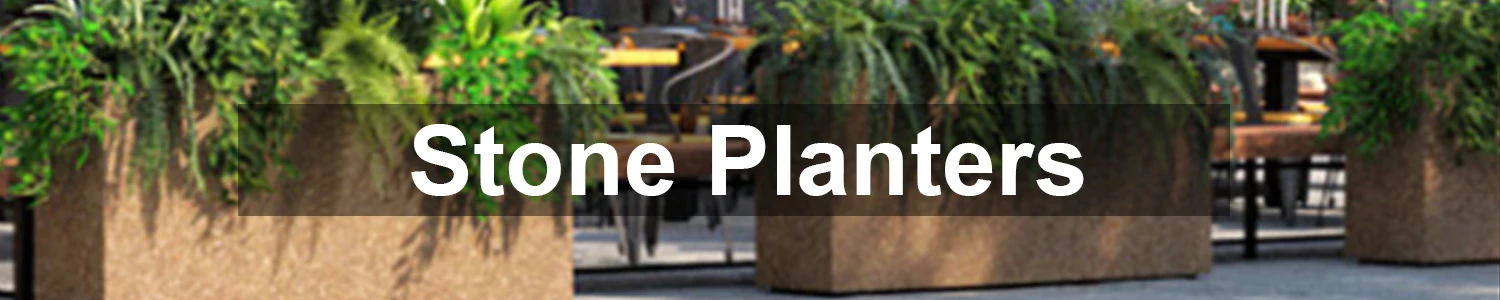 Stone Planters