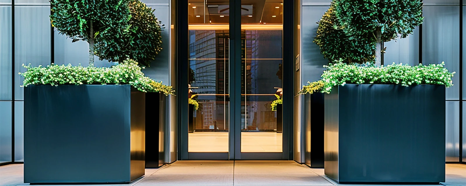 Square Planters