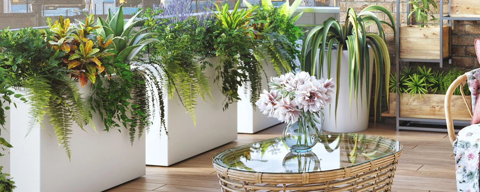 Balcony Planters