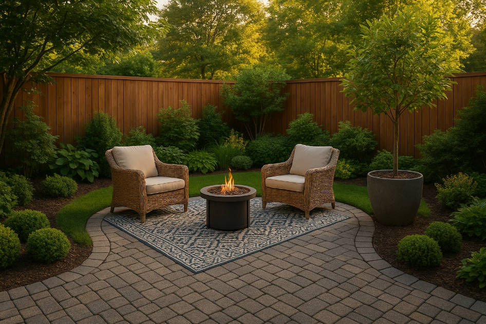 Photo inspiration: Fresh Look at Creative Landscape Ideas For Small Spaces Make The Most Of