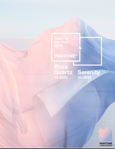 Pantone color of the year 2016