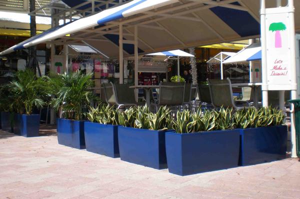 Jay Scotts large outdoor planters