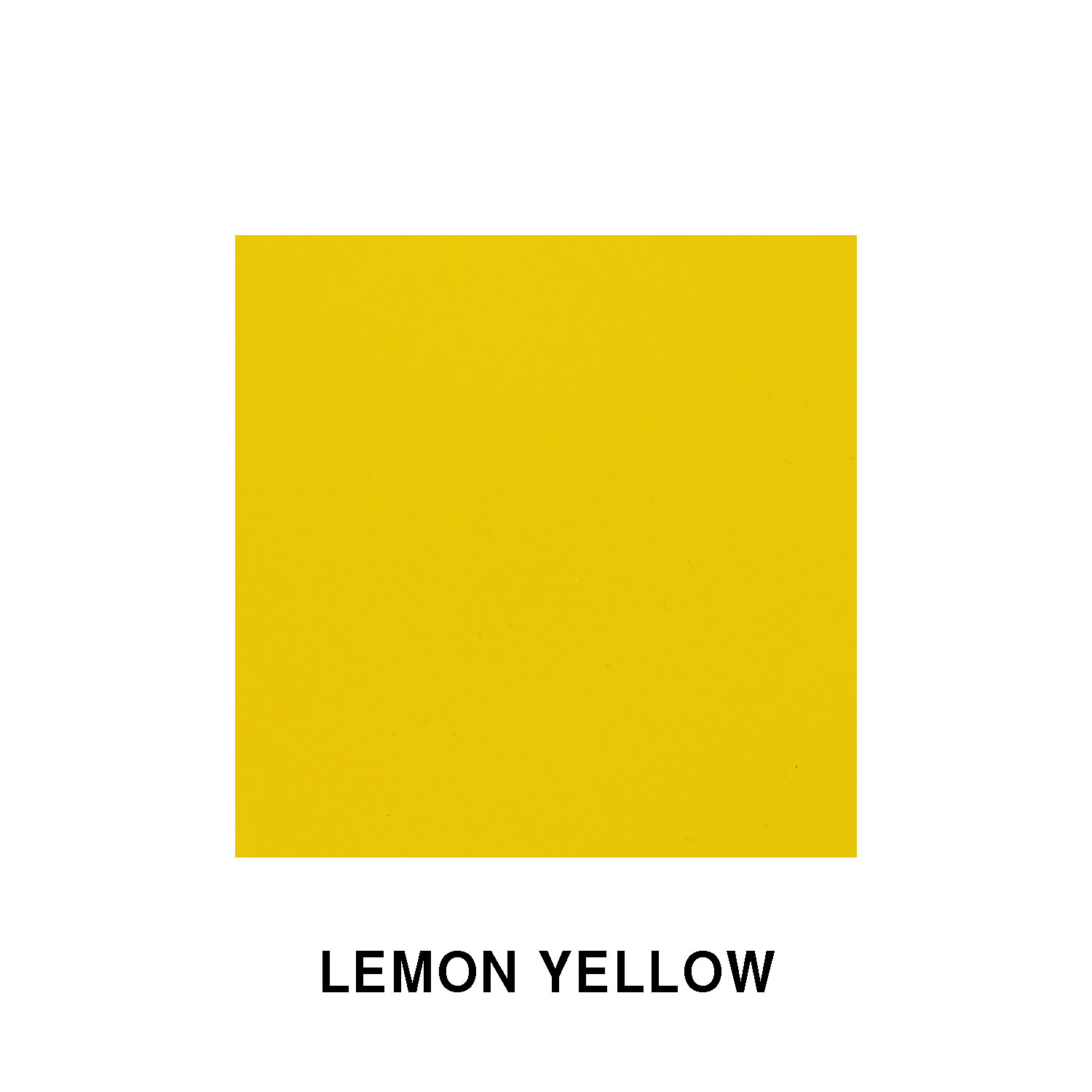 Lemon Yellow Fiberglass Finish