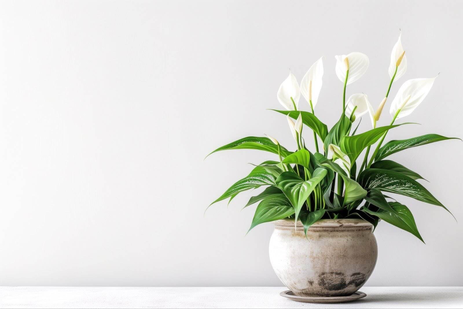 Peace Lily (Spathiphyllum wallisii)