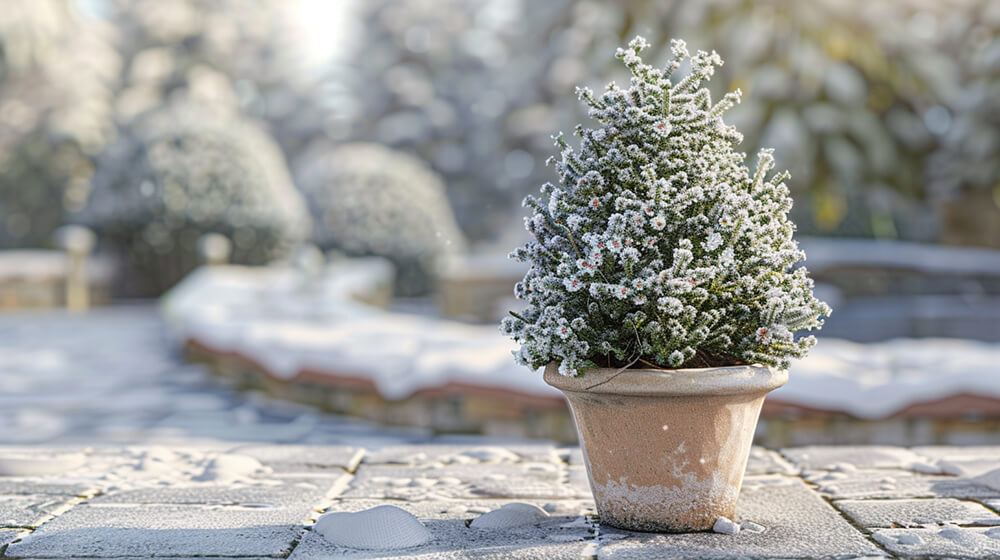 Potted Plants That Survive Winter Outside Pots Planters & More