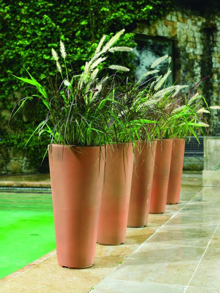 Poolside large oudoor planters