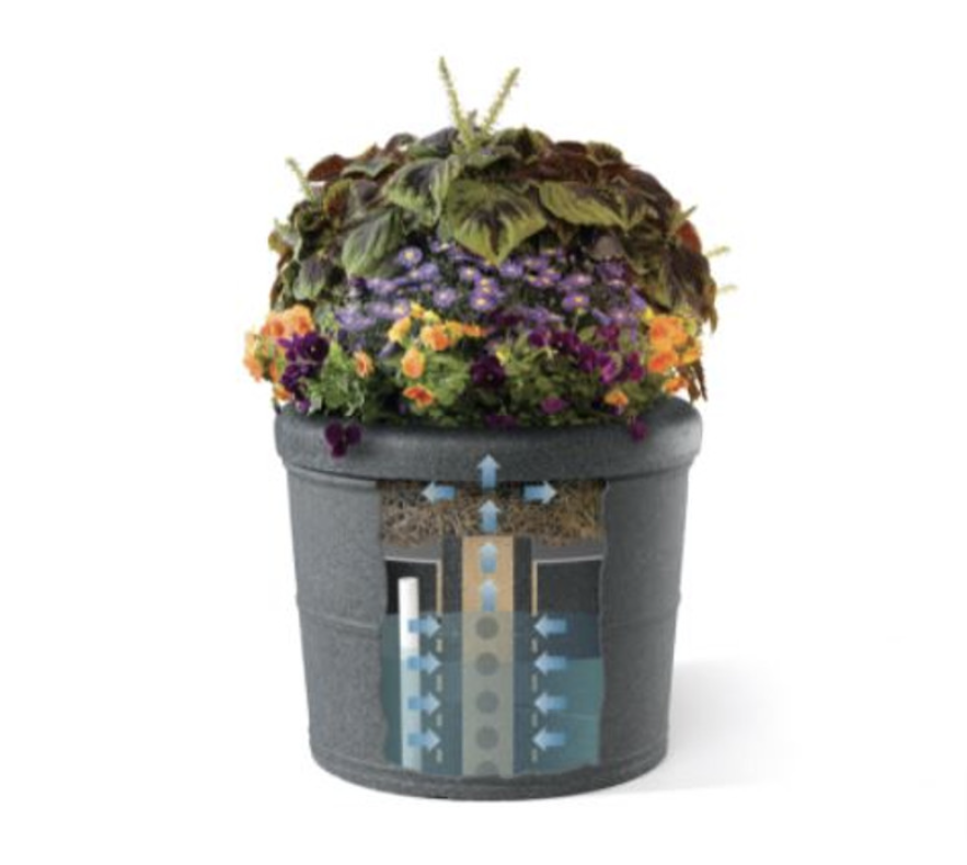 The 6 People Who Need a Self-Watering Planter, Like, Now - Pots ...