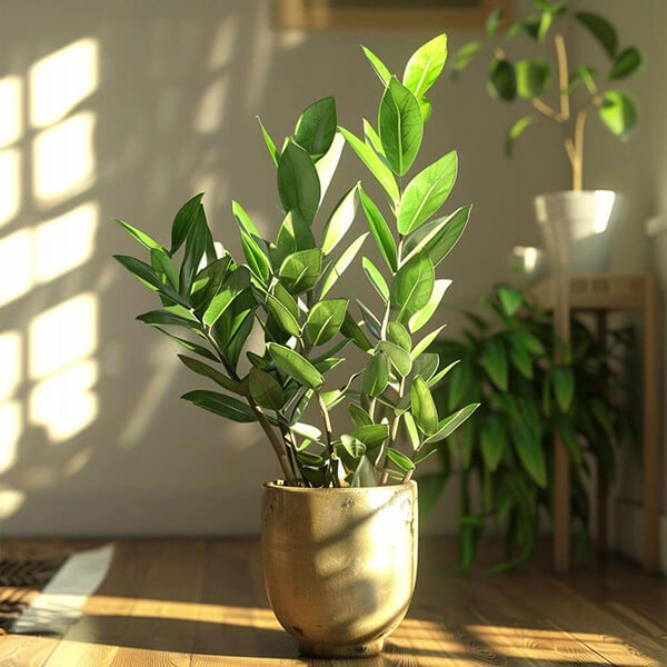 ZZ Plant (Zamioculcas zamiifolia)