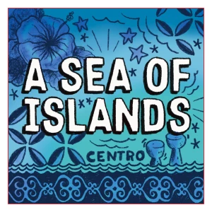 Sea of Islands Sticker