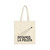 "BOTAMOS LA PELOTA" Typographic Canvas Tote