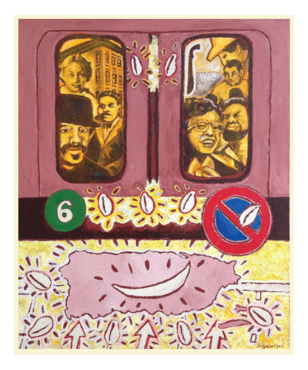 Diógenes Ballester: Newyorican Manifestation / Manifestación Nuyorican