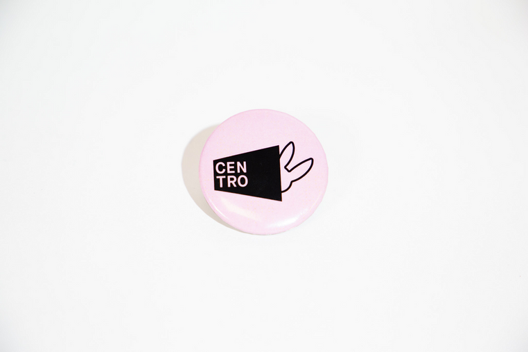 CENTRO x Bad Bunny Button Pin
